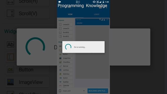 Sketchware: Example of Inbox Style Notification смотреть онлайн