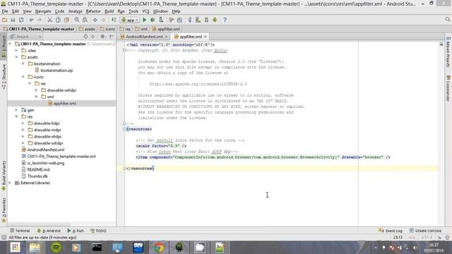 How to create a theme for Android : lesson 2 смотреть онлайн