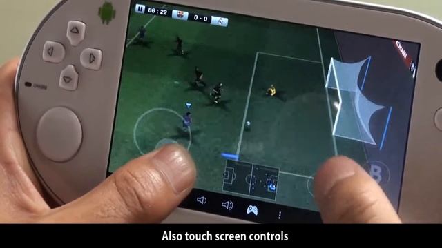 Android Gaming Emulator Tablet With 5 Inch Screen смотреть онлайн