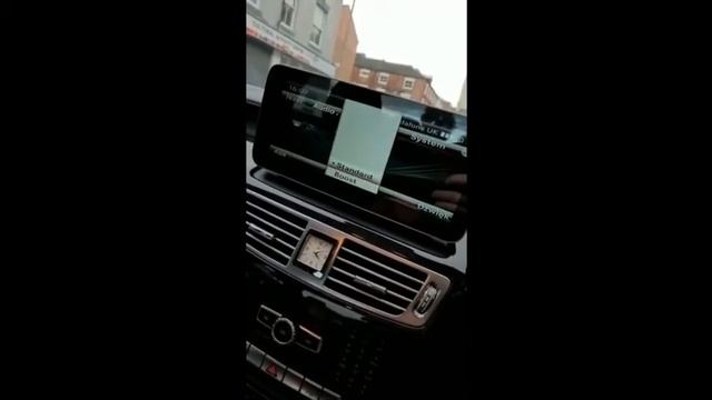 Mercedes BENZ CLS W218 Android Screen Install DIY | 10.25 CLS W218 Display Upgrade | Ugode смотреть онлайн