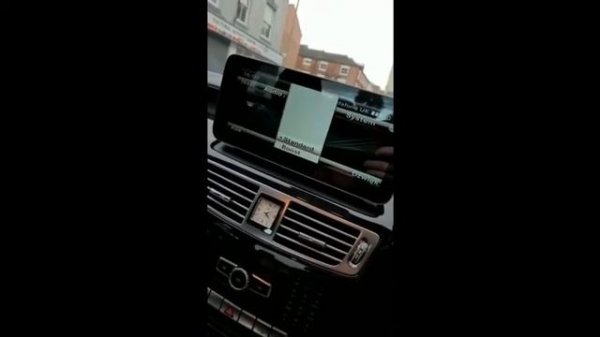 Mercedes BENZ CLS W218 Android Screen Install DIY | 10.25 CLS W218 Display Upgrade | Ugode