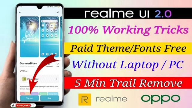 Android 12 theme For Realme and Oppo devices |How to install Android 12 Any device without Root 🔥 смотреть онлайн