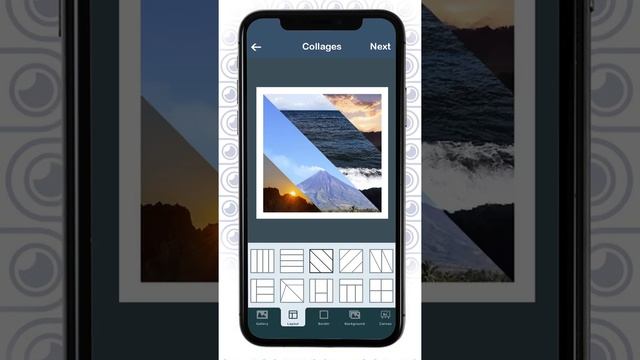 How to Adjust Border On A Collage смотреть онлайн