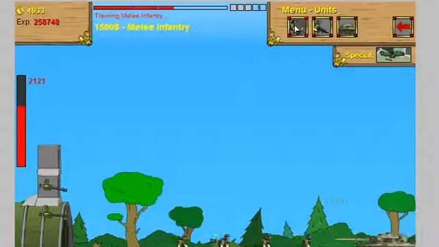 Играем в Age of War 2# смотреть онлайн