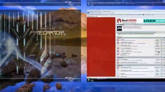 CubeDesktop en Windows Vista SP1 смотреть онлайн