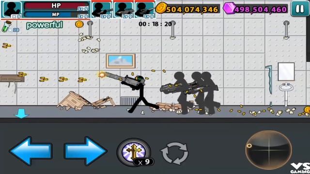 Anger of Stick 5 Apk: All Weapons Unlocked # Hacked 2018 - Android GamePlay#14 смотреть онлайн
