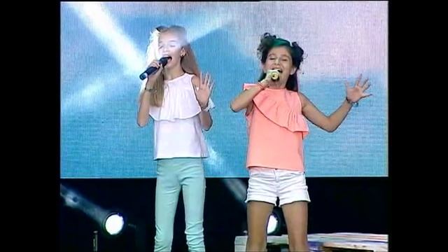 ANASTASIYA BAGINSKA - DON'T STOP (НЕ ЗУПИНЯЙ) - NATIONAL FINAL UKRAINE - JUNIOR EUROVISION 2017 смотреть онлайн