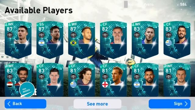 NEYMAR JR STARTSCREEN PES MOBILE PATCH NO ROOT UPDATED 3.2.0 - PES 2019 MOBILE смотреть онлайн