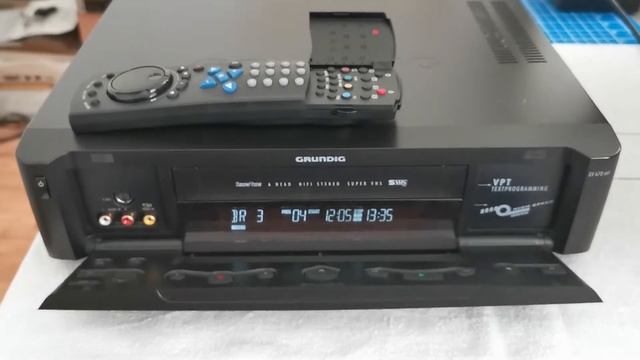 SVHS Grundig GV670S HiFi смотреть онлайн