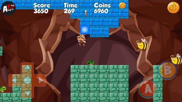 Deno's World - Level 91 / Gameplay Walkthrough (Android, iOS) смотреть онлайн