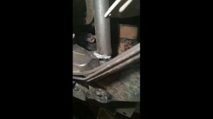 Смена верхнего патрубка охлаждения ДВС. Форд Фьюжн, 1 6, 2006 г. в