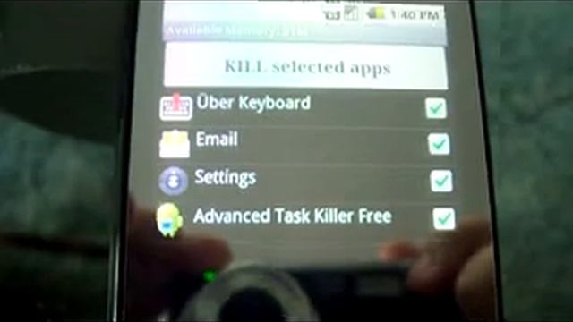 Android Application Review: Advanced Task Killer смотреть онлайн