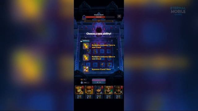 Dungeon Heroes Defense Gameplay - Android смотреть онлайн