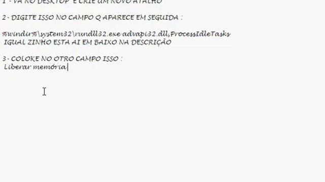 Como Liberar Mais Memória RAM No Seu Pc [ WIN. XP ] смотреть онлайн