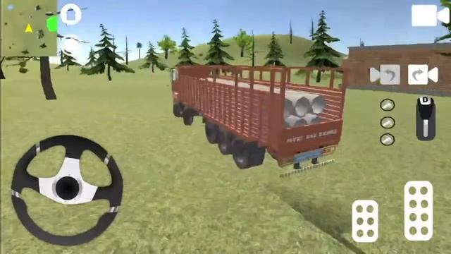 LIVE🚚💥Offroad Indian Truck Simulator Live - indian Cargo truck Transport - Android Gameplay смотреть онлайн