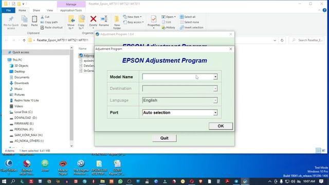 Reset epson workforce wf 7011 waste ink pad counter смотреть онлайн