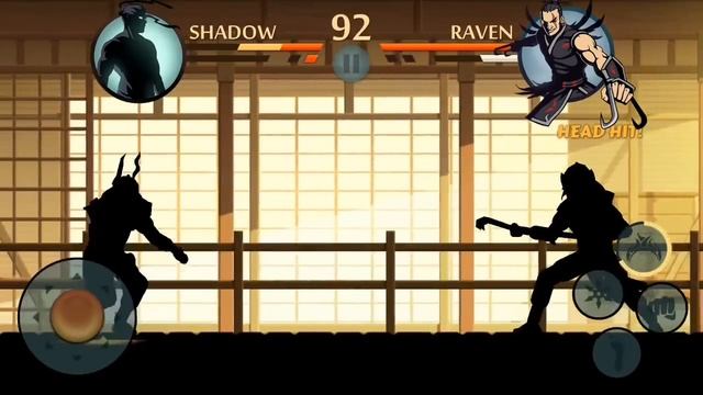 Shadow Fight 2 Special Edition Gameplay Walkthrough Part 22 - Defeating WASP (Android, iOS) смотреть онлайн