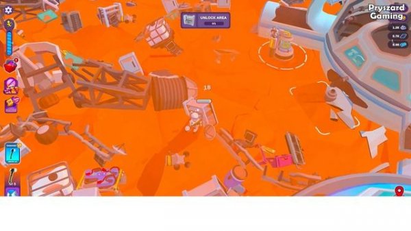 Mars Survivor - Gameplay Walkthrough Part 2 Mars Base Upgrade, New Resources (iOS, Android)