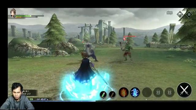 De : Lithe - JRPG Gameplay (Android) смотреть онлайн