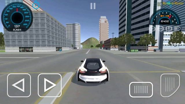 Car Simulator BMW i8 - Best Android GamePlay смотреть онлайн