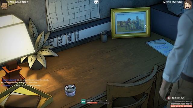 ⚫️ OFFLINE - This Episode ain't no... JOKE! HAHAHAHA!! - Batman: The Enemy Within - Part 02 смотреть онлайн