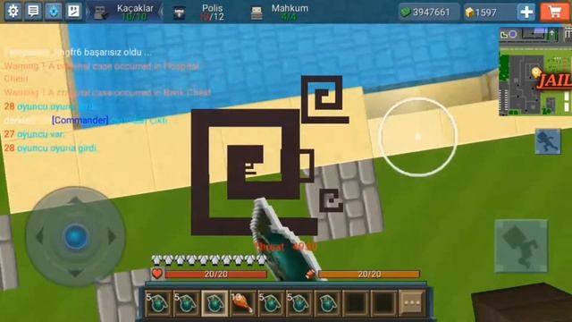 Jail Break Fly Hack 😁 (BlockmanGo) #blockmango #blockmangomod смотреть онлайн