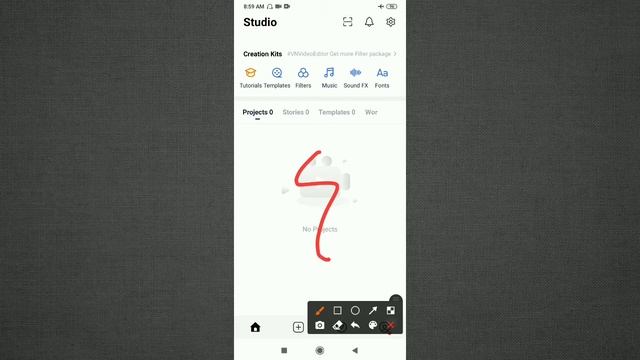 How to Recover / Restore Deleted Projects in VN Video Editor App смотреть онлайн