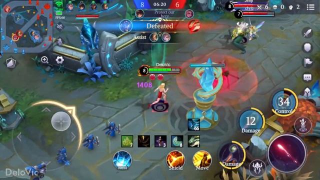 Legend of Ace (Android/iOS) - Tyche High Damage & Atk Speed Build! смотреть онлайн