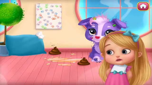 Best android games | Daddy's Little Helper TabTale Casual Games | Fun Kids Games смотреть онлайн