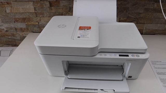 HP DeskJet 4132e WiFi Direct Setup. смотреть онлайн