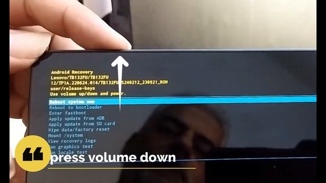 How To Hard Reset Lenovo Tab P11 Pro Without A PC?