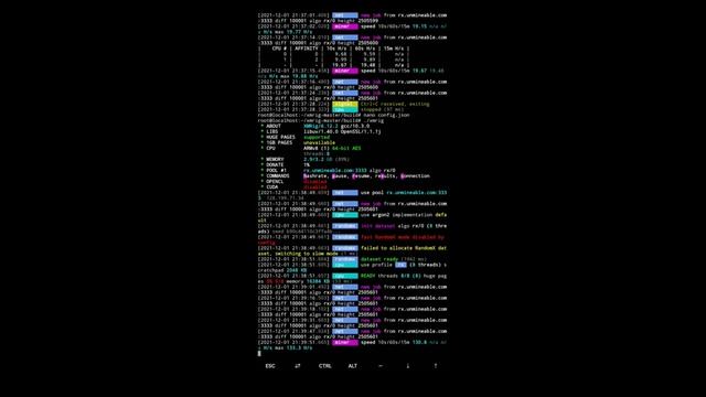 100% Work | Cara Meningkatkan Hashrate Mining di Android Pake Termux Xmrig Tanpa Root смотреть онлайн