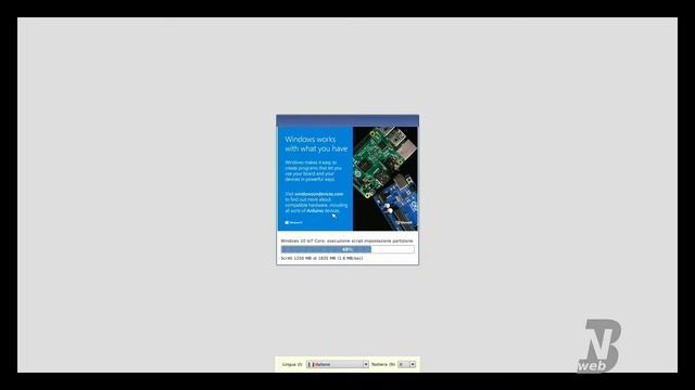 Installazione di Windows 10 IoT Core su Raspberry Pi 3 B смотреть онлайн
