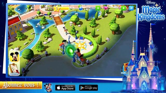 Disney Magic Kingdoms #1 : FAISONS REVENIR LA MAGIE - ( IOS & Android ) - 1080p