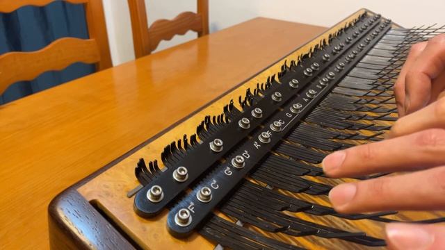 Array Mbira Practice