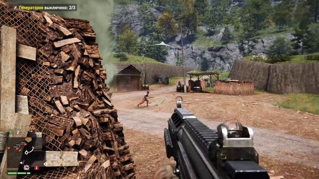 Прохождение Far Cry 4 на русском языке без комментариев 
Часть 11