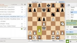 Гамбит Дураса (Duras Gambit)