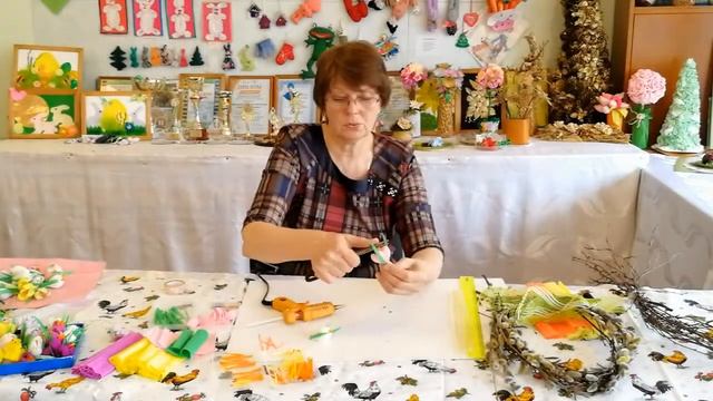 Мастер-класс "Пасхальный" ч.1 смотреть онлайн