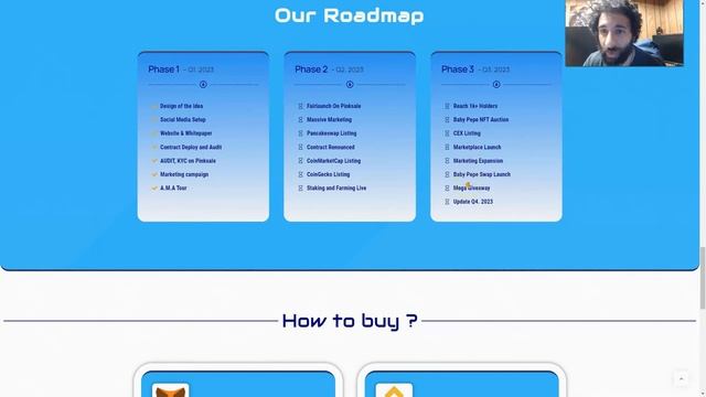 Baby Pepe Review 2023: HOLDR Rewards, 2% Purchase Fee + Unli Transaction! смотреть онлайн