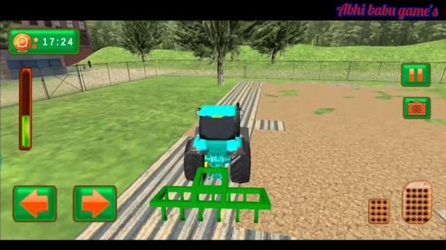 Modern Farming Simulator 2023 - Real Tractor Modern Farming 3D - Driving Android GamePlay смотреть онлайн