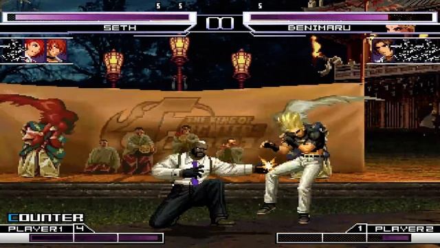 [KOF MUGEN FHD] Iori Team VS Kyo Team смотреть онлайн