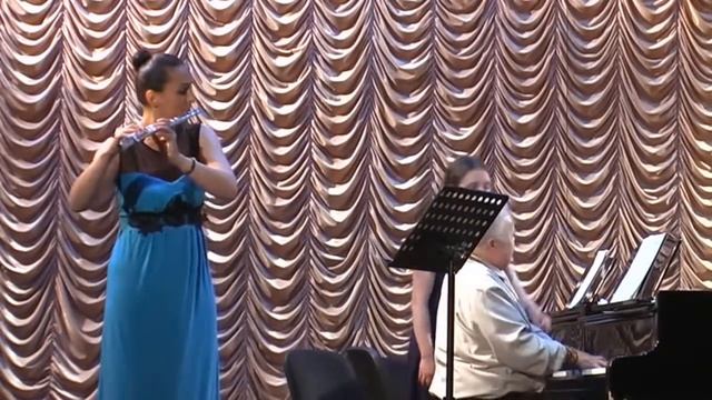 3. Резцов О. Сонатина для флейти і фортепіано смотреть онлайн