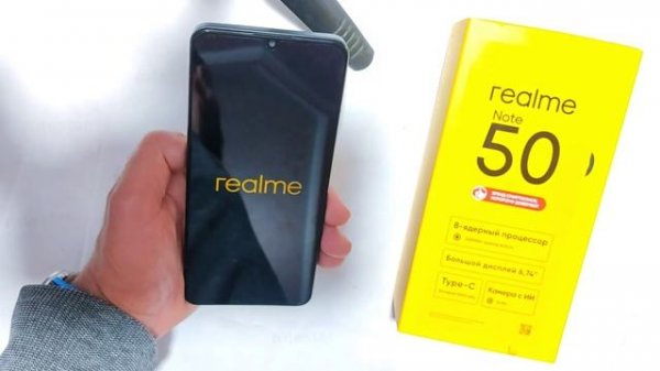Hard Reset Realme Note 50