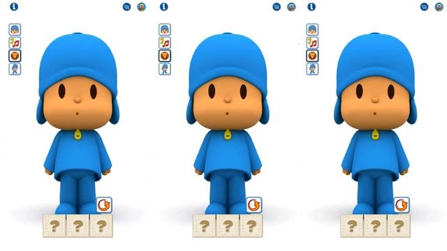Awesome AKG.Play Talking Pocoyo Learn Animals Sounds Learning With Pocoyo Kids Games смотреть онлайн