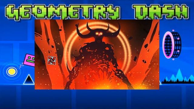 "ARCANE" by: qMystic Full Song - Geometry Dash смотреть онлайн