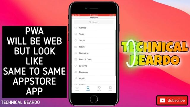 How to install PWA on iPhone I How to INSTALL iPhone apps without App Store ( NO JAILBREAK ) смотреть онлайн