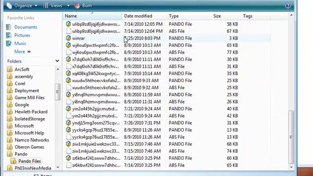 Cleaning Pando Files смотреть онлайн