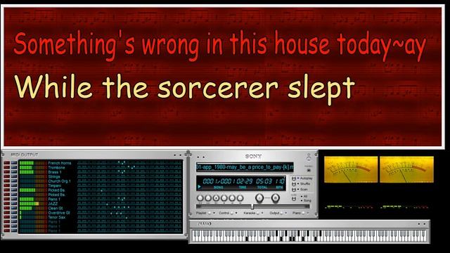 ALAN PARSONS PROJECT - May be a Price to Pay [1980] - Rppmf/Video Kar (VanBasco + VirtualMIDISynth смотреть онлайн
