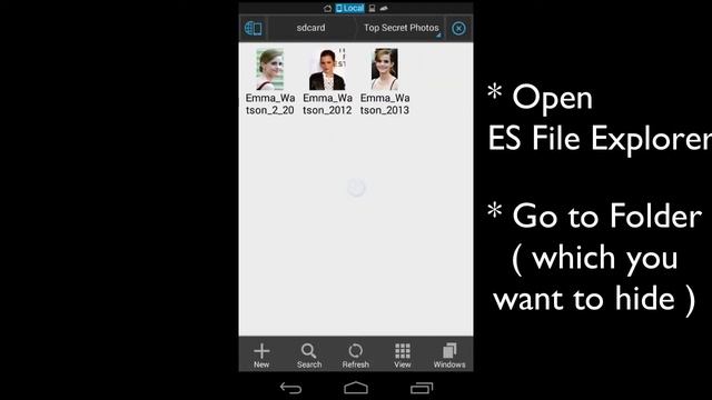 [Solved] Hide Photos, Music, Videos in Gallery - Android Phone смотреть онлайн