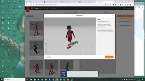 Загрузка моделей архивом в миксамо